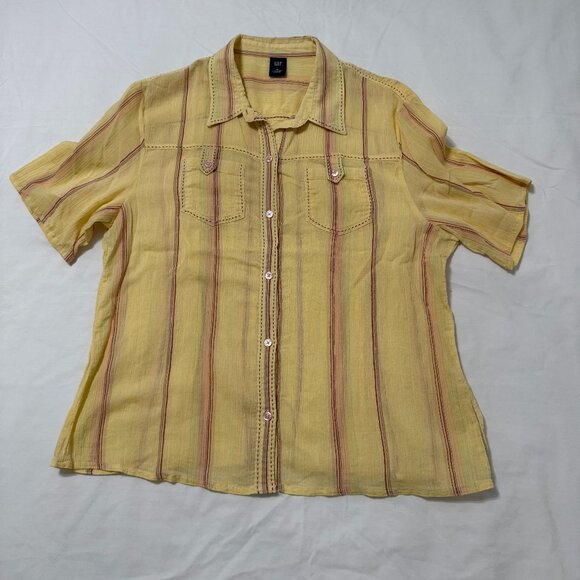 GAP Women's Button Down Shirt, Size XL - Picture 11 of 11